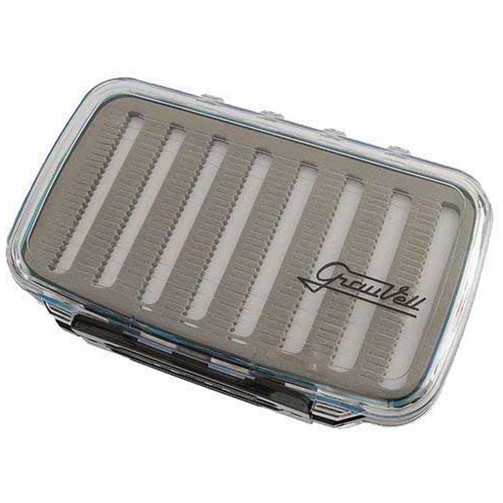 Grauvell Hs-028c Tackle Box Silber von Grauvell