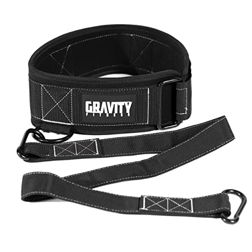 Gravity Fitness Advanced Dip Belt 4 in 1 Heavy Duty Workout Belt von Gravity Fitness