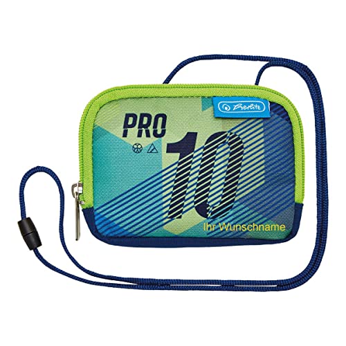 Kinder Brustbeutel mit Gravur / Geldbörse / Geldbeutel / "Pro 10" von Livepac-Office