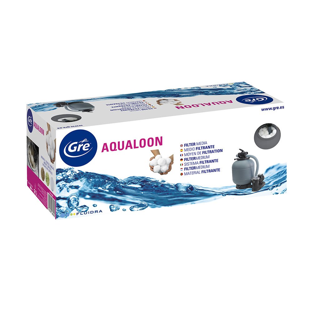 Gre Aqualoon 700 G Filter Media Weiß von Gre