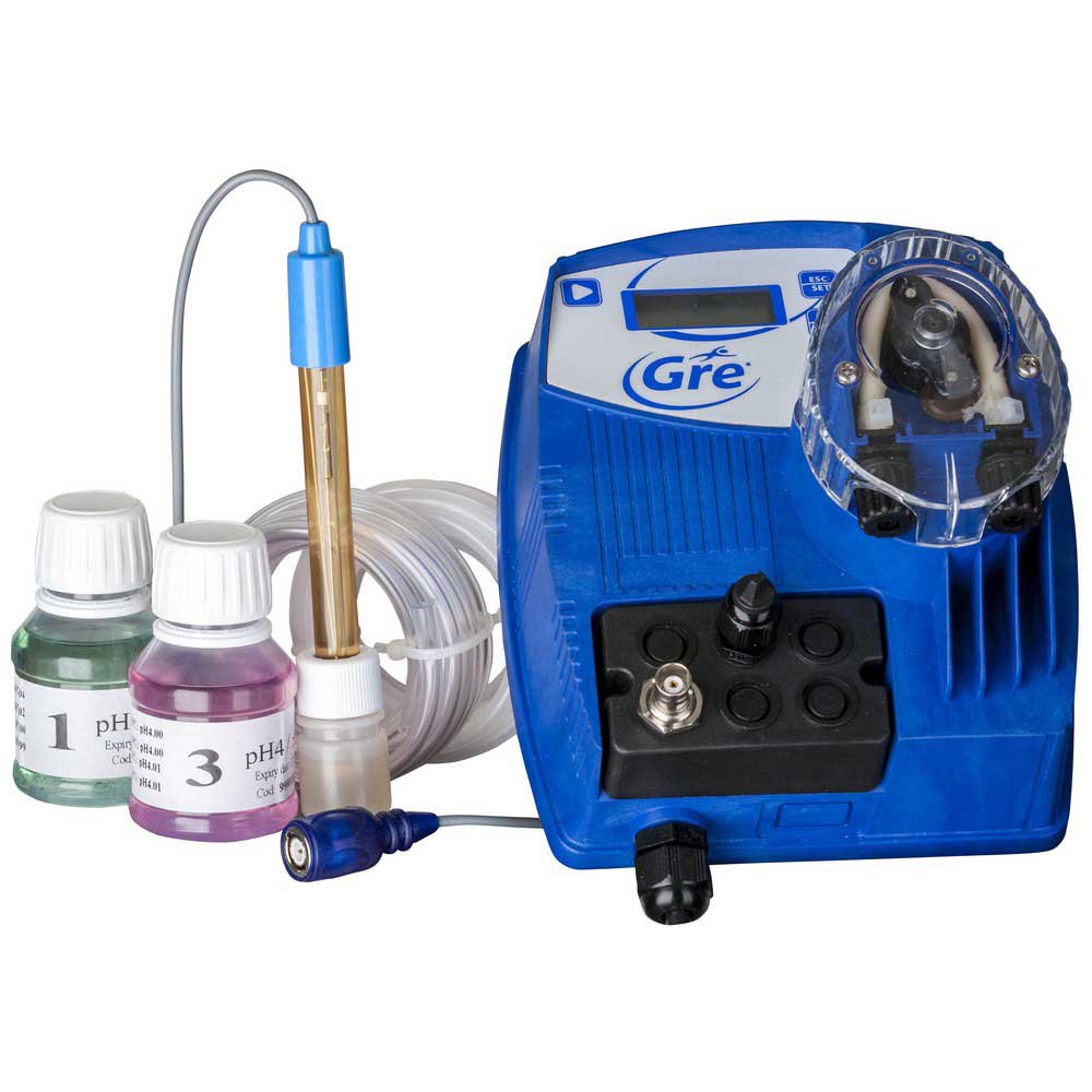 Gre Ph Controller With Peristaltic Pump For Inground Pool Blau von Gre