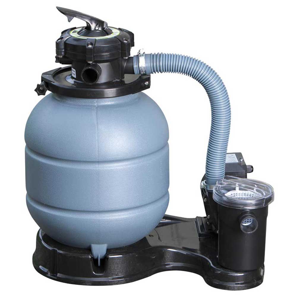 Gre Sand Filter Ø 320 Mm 4 M3/h Blau,Schwarz Ø 320 mm / 4 m3/h von Gre