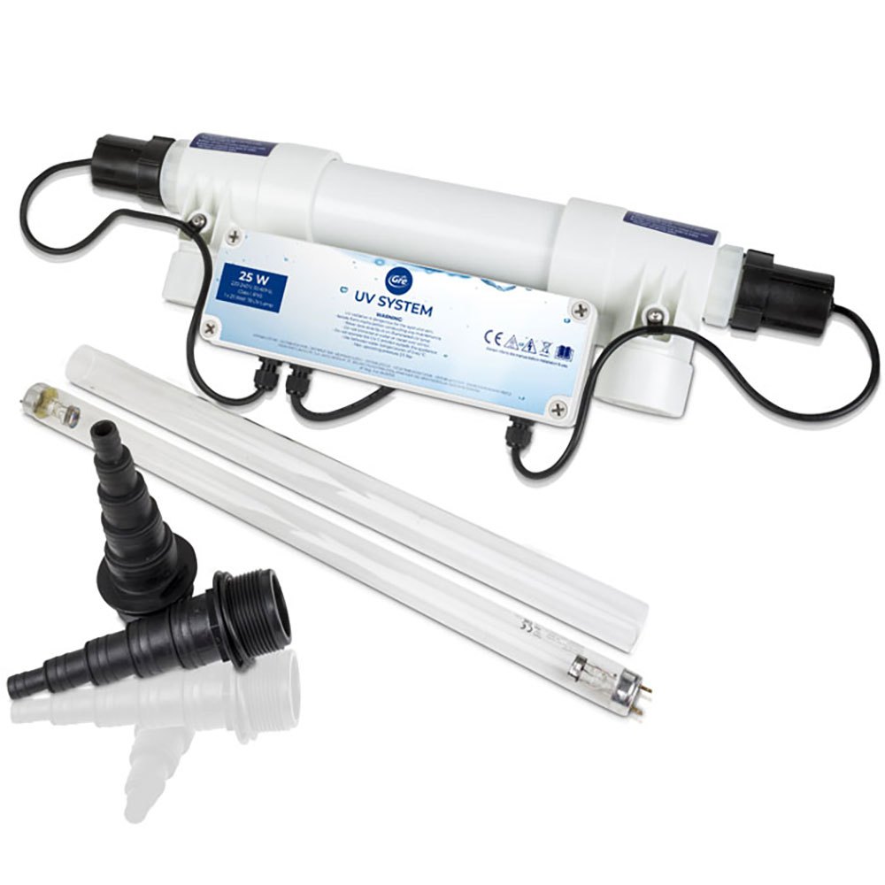 Gre Uvc25 Uv Disinfection System For Pools Up To 25 M³ Weiß von Gre