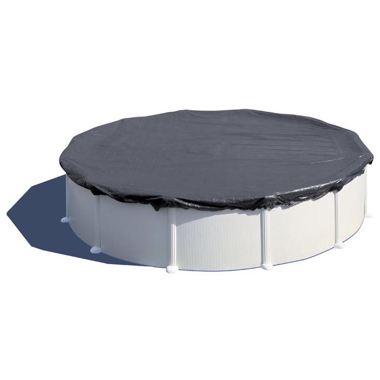 Gre Accessories Cover For Steel Round Pools Premium Silber Ø 440 cm von Gre Accessories