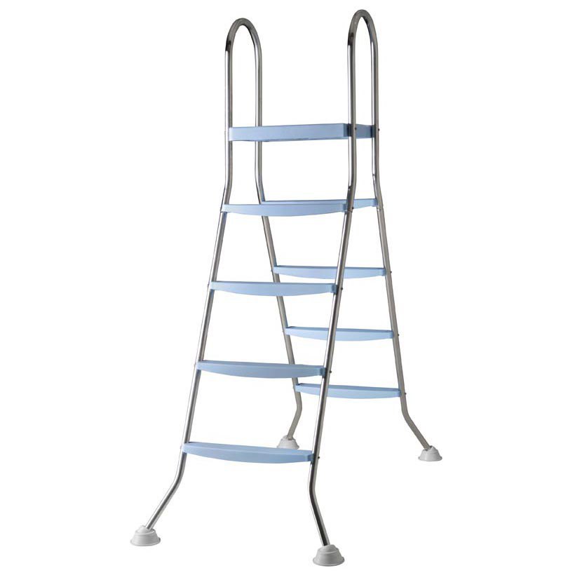 Gre Accessories Ladder 2x4 Steps Grau 142 cm von Gre Accessories
