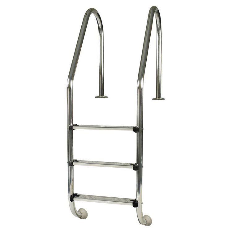 Gre Accessories Standard Inground Pool Ladder 3 Steps Silber von Gre Accessories