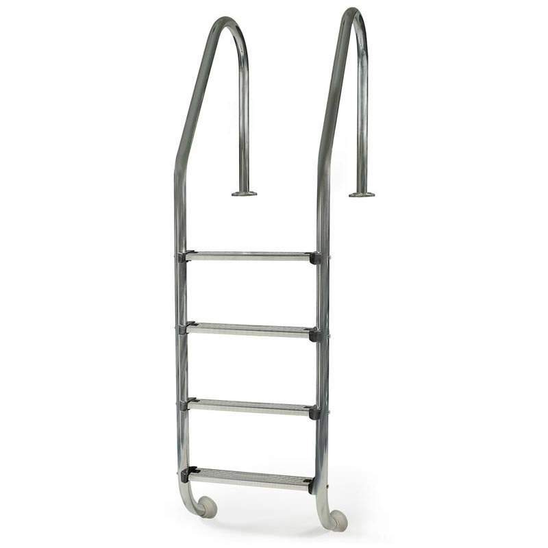 Gre Accessories Standard Inground Pool Ladder 4 Steps Silber von Gre Accessories