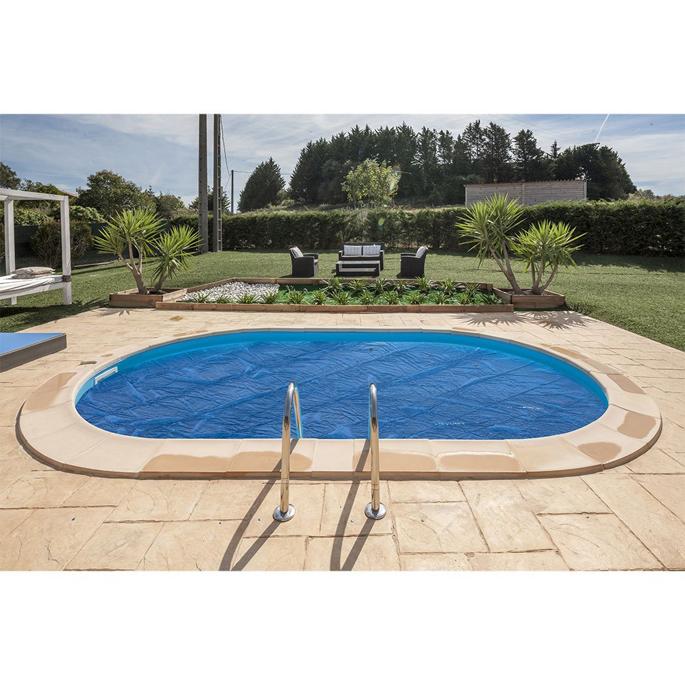 Gre Accessories Summer Cover For Oval Pool Mehrfarbig 478 x 338 cm von Gre Accessories