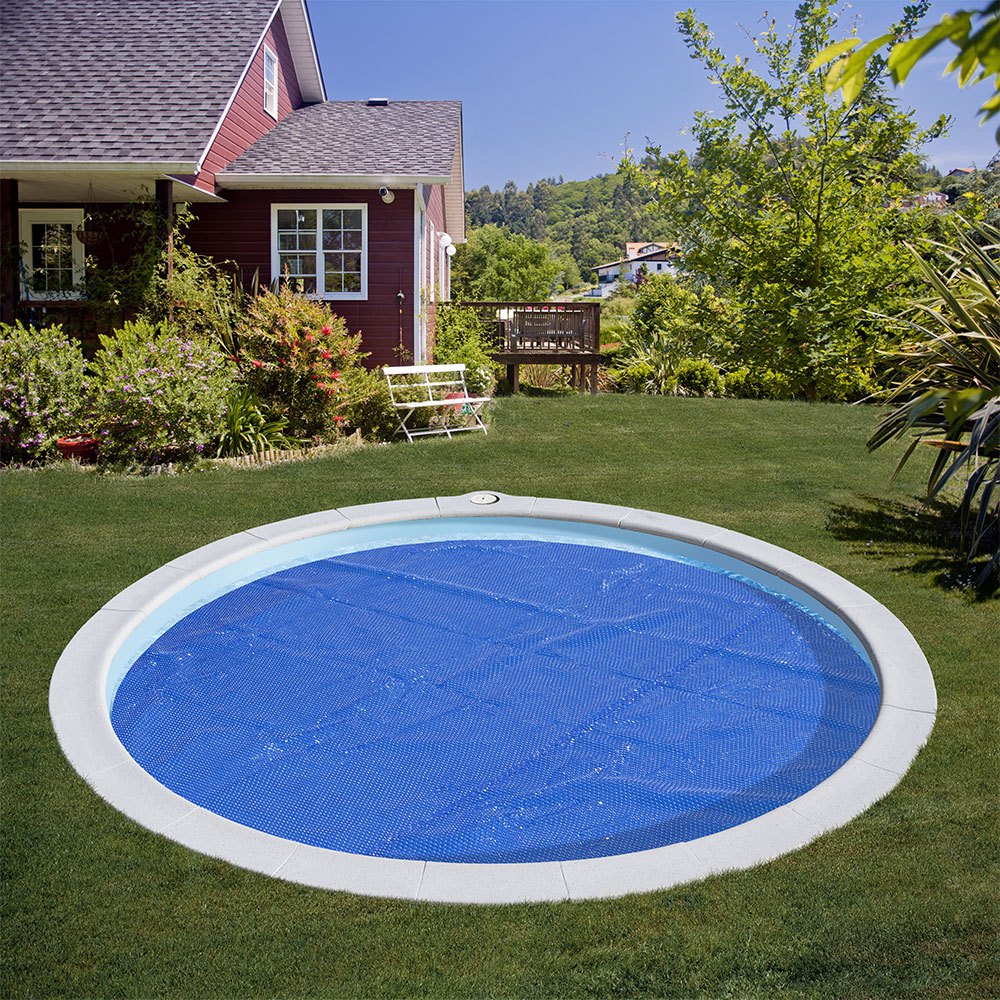 Gre Accessories Summer Cover For Round Pool Silber Ø 361 cm von Gre Accessories