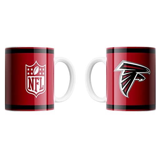 Great Branding Atlanta Falcons NFL Classic Mug (330 ml) Kickoff Tasse - Stück von Great Branding