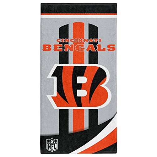 Great Branding Cincinnati Bengals NFL Strandtuch Extreme 150x75cm von Great Branding