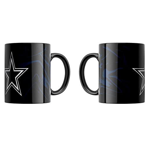 Great Branding Dallas Cowboys NFL Classic Mug (330 ml) Camo Tasse - Stück von Great Branding