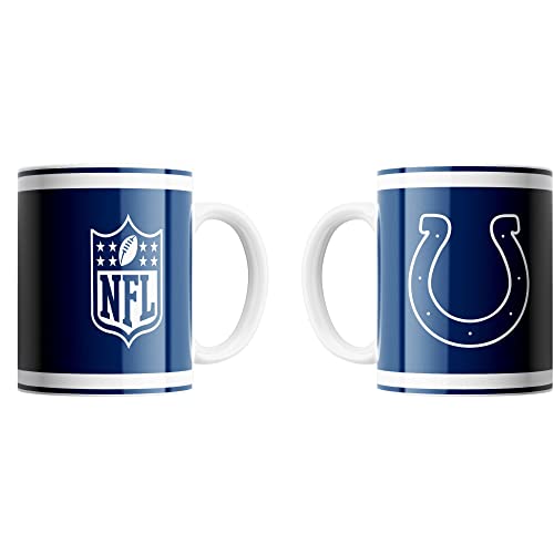 Great Branding Indianapolis Colts NFL Classic Mug (330 ml) Kickoff Tasse - Stück von Great Branding