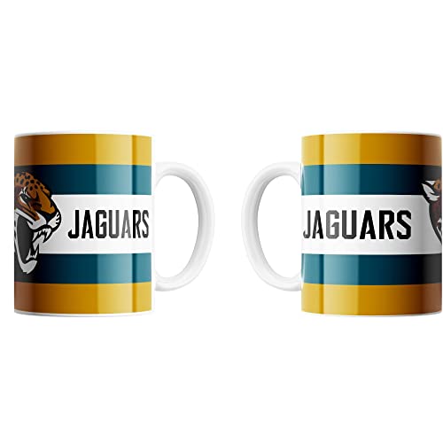 Great branding Jacksonville Jaguars NFL Classic Mug (330 ml) Wallpaper Tasse - Stück von Great branding