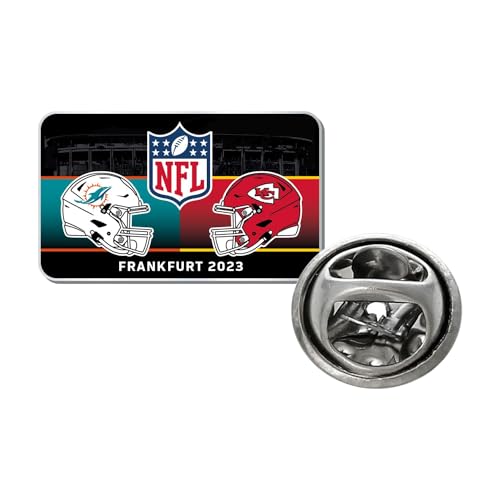 Great Branding NFL Frankfurt Pin Badge Anstecknadel Dolphins vs. Chiefs von Great Branding