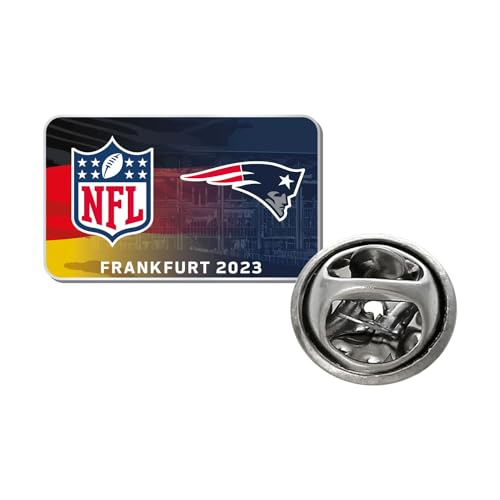 Great Branding NFL Frankfurt Pin Badge Anstecknadel New England Patriots von Great Branding