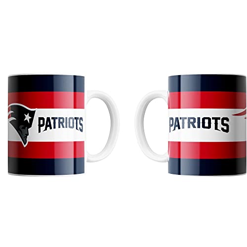 Great branding New England Patriots NFL Classic Mug (330 ml) Wallpaper Tasse - Stück, Mug-patriots-red-navy-#28341 von Great branding