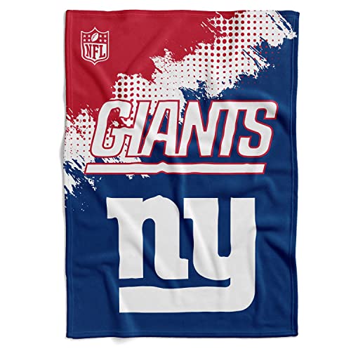 Great Branding New York Giants NFL Fleece Super-Soft Plüschdecke von Great Branding