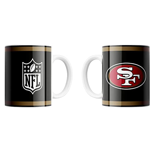 Great branding San Francisco 49ers NFL Classic Mug (330 ml) Kickoff Tasse - Stück von Great branding