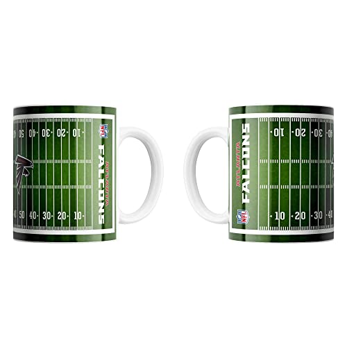 Great Branding TGBC Atlanta Falcons Field Jumbo NFL Becher (440 ml) von Great Branding