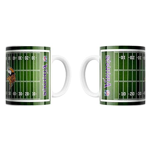 Great Branding TGBC Minnesota Vikings Field Jumbo NFL Becher (440 ml) von Great Branding