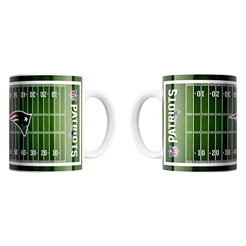 Great Branding TGBC New England Patriots Field Jumbo NFL Becher (440 ml) von Great Branding