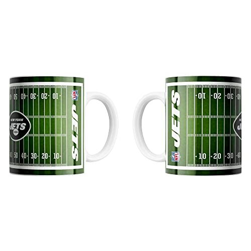 Great Branding TGBC New York Jets Field Jumbo NFL Becher (440 ml) von Great Branding