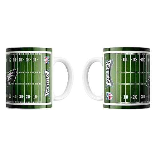 Great Branding TGBC Philadelphia Eagles Field Jumbo NFL Becher (440 ml) von Great Branding