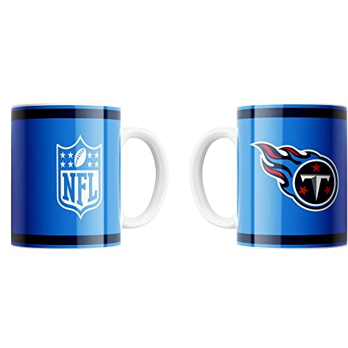 Great Branding Tennessee Titans NFL Classic Mug (330 ml) Kickoff Tasse - Stück von Great Branding