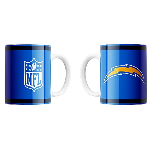Great branding Los Angeles Chargers NFL Classic Mug (330 ml) Kickoff Tasse - Stück, Mug-chargers-blue-#28312 von Great Branding