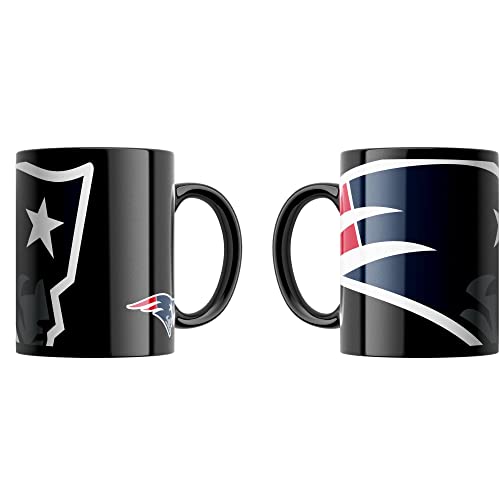 New England Patriots NFL Jumbo Tasse Becher Kaffeetasse OVERSIZED 330 ml von Great Branding