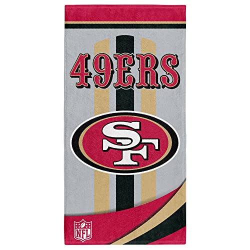 San Francisco 49ers NFL Duschtuch Handtuch Strandtuch Beach Towel ** Extreme ** in 75 x 150 cm von Great Branding