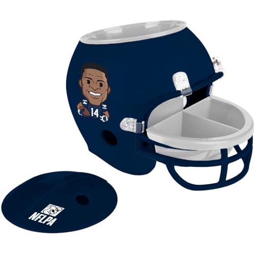 Seattle Seahawks NFLPA American Football Snack Helm Helmet ** D. K. Metcalf ** von Great Branding