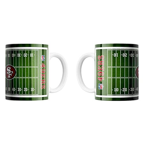 Great Branding TGBC San Francisco 49ers Field Jumbo NFL Becher (440 ml), Grün von Great Branding