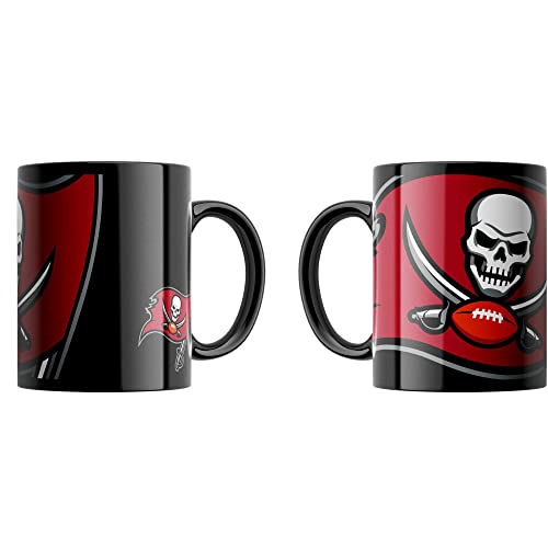 Tampa Bay Buccaneers NFL Jumbo Tasse Becher Kaffeetasse OVERSIZED 330 ml von Great Branding