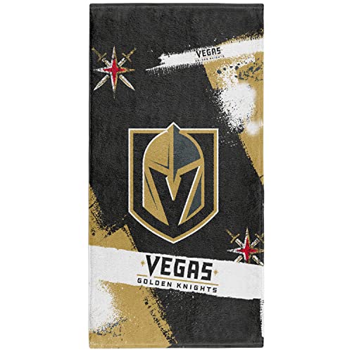 Vegas Golden Knights NHL Spray Strandtuch 150x80cm von Great Branding