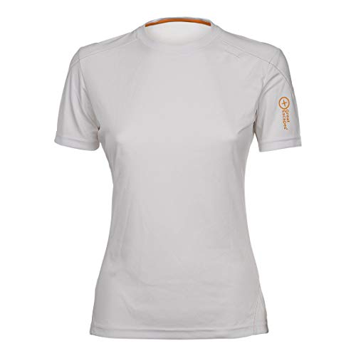 Great Escapes - Mauna Loa, Damen-T-Shirt, Damen, T-Shirt, 129D003, Blanc De Blanc, XXL von Great Escapes