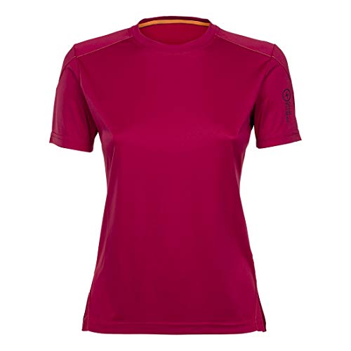 Great Escapes Mauna Loa T-Shirt für Damen XL Persian Rot von Great Escapes