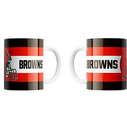 Great branding Cleveland Browns NFL Classic Mug (330 ml) Wallpaper Tasse - Stück von Great branding