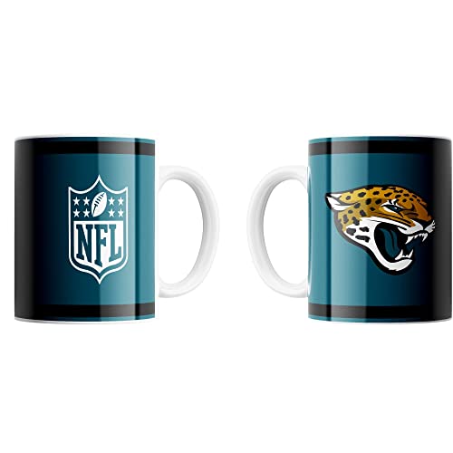 Great branding Jacksonville Jaguars NFL Classic Mug (330 ml) Kickoff Tasse - Stück von Great branding