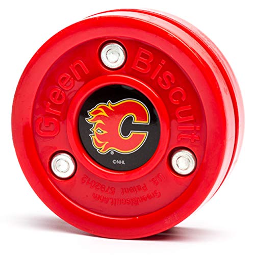 Green Biscuit NHL (Calgary Flames) von Green Biscuit