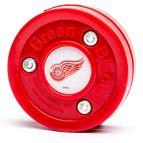 Green Biscuit NHL Pucks (Detroit Red Wings) von Green Biscuit