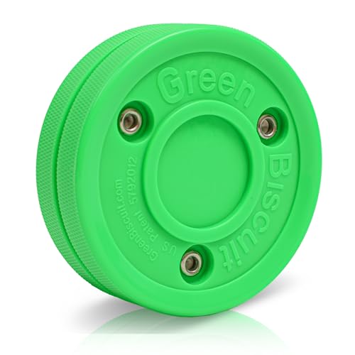 Green Biscuit Trainingspuck, 1 Puck, Einheitsgröße, GRE-GB-TRAINER-G von Green Biscuit