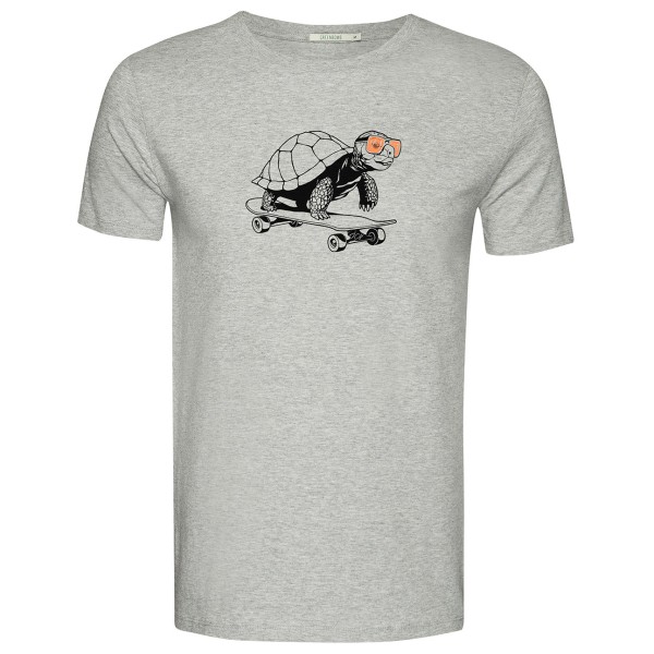 GreenBomb - Animal Turtle Roll On Guide - T-Shirts - T-Shirt Gr XL grau von GreenBomb