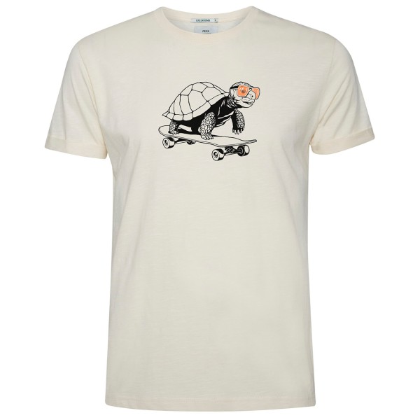 GreenBomb - Animal Turtle Roll On Roll - T-Shirts - T-Shirt Gr L;M;S;XL;XXL beige von GreenBomb