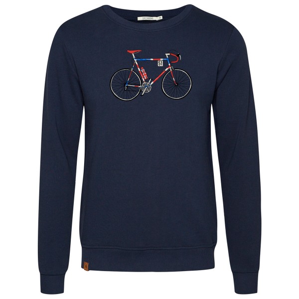 GreenBomb - Bike Jack Wild - Sweatshirts - Pullover Gr M blau von GreenBomb
