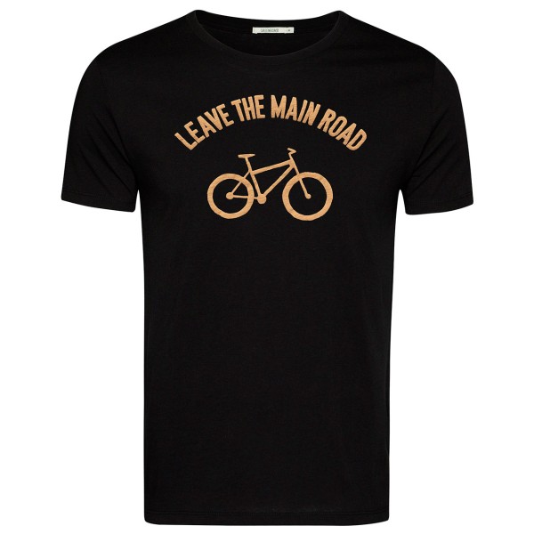 GreenBomb - Bike Leave Guide - T-Shirts - T-Shirt Gr L;S schwarz von GreenBomb