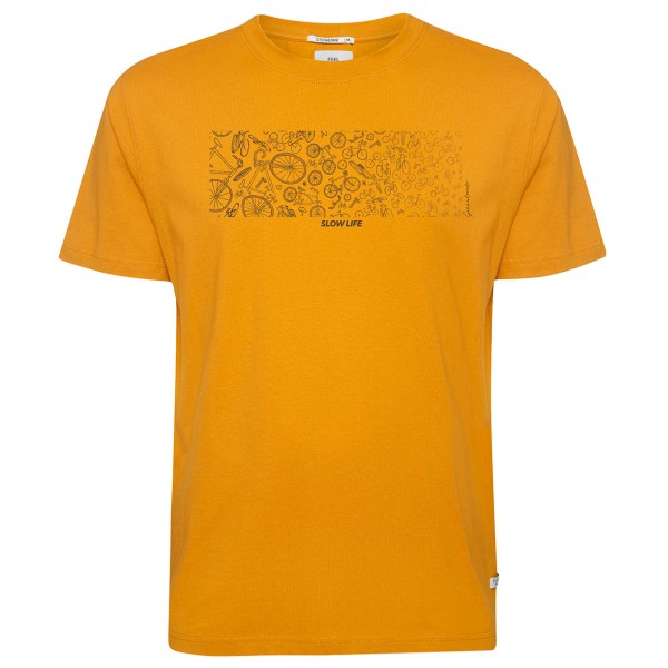 GreenBomb - Bike Slow Fusion - T-Shirts - T-Shirt Gr L;M;S;XL;XXL orange von GreenBomb
