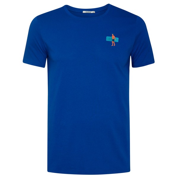 GreenBomb - Lifestyle Airbed Guide - T-Shirts - T-Shirt Gr XXL blau von GreenBomb