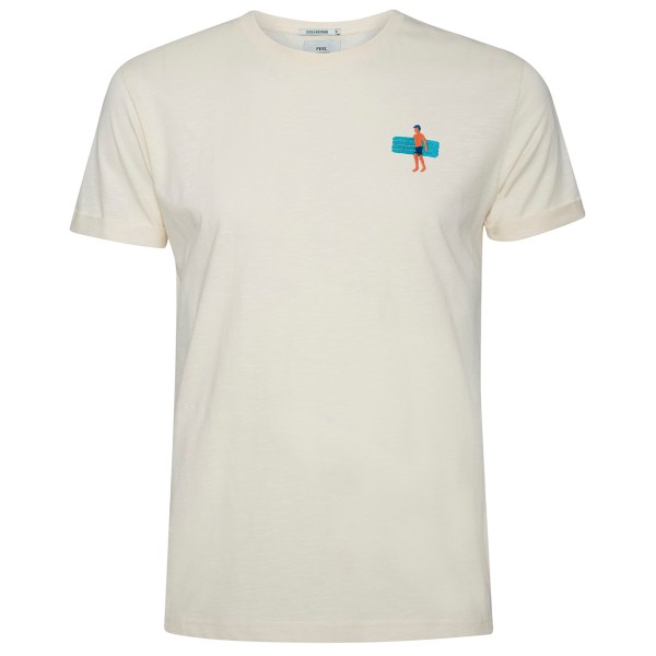 GreenBomb - Lifestyle Airbed Roll - T-Shirts - T-Shirt Gr L;M;S;XL;XXL beige von GreenBomb